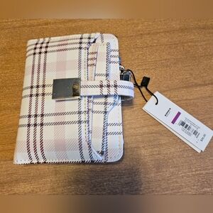 Apt. 9 Plaid Bifold Wallet